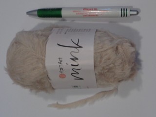 YarnArt - Mink fonal, világos bézs (15292-331)