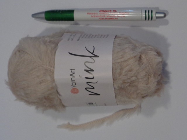 YarnArt - Mink fonal, világos bézs (15292-331)