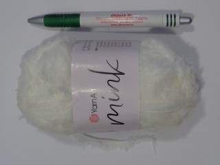 YarnArt - Mink fonal, világos krém (15293-330)