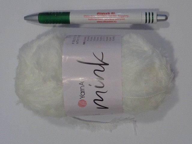 YarnArt - Mink fonal, világos krém (15293-330)