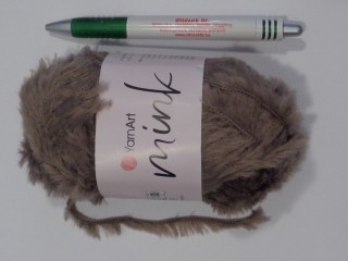 YarnArt - Mink fonal, bézs (15294-332)