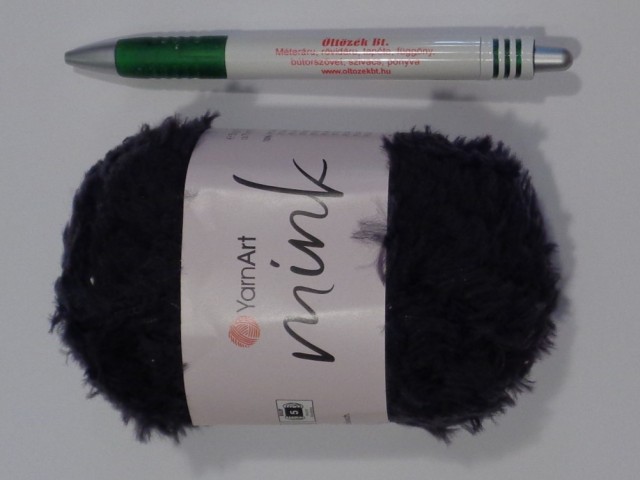 YarnArt - Mink fonal, fekete (15295-336)