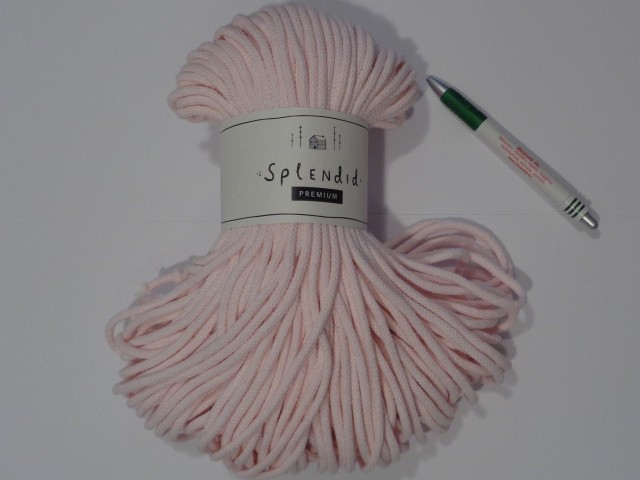 Splendid Premium, 5 mm-es zsinórfonal, babarózsaszín (15298-7)
