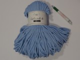 Splendid Premium, 5 mm-es zsinórfonal, középkék (15299-8)