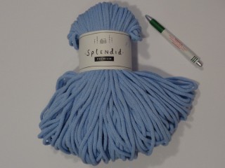 Splendid Premium, 5 mm-es zsinórfonal, középkék (15299-8)