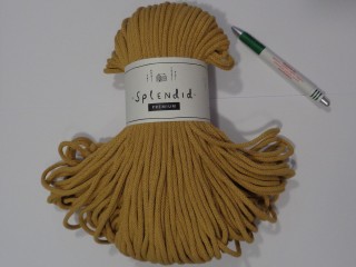 Splendid Premium, 5 mm-es zsinórfonal, okker (15302-35)