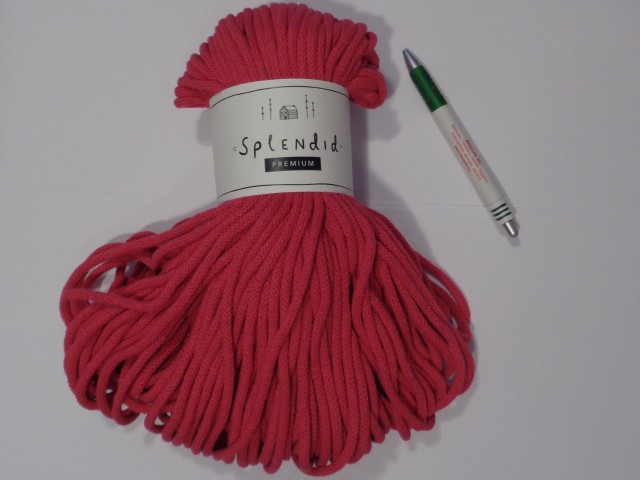 Splendid Premium, 5 mm-es zsinórfonal, fuxia (15304-18)