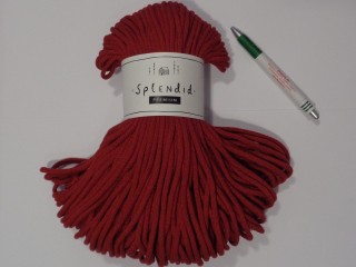 Splendid Premium, 5 mm-es zsinórfonal, meggypiros (15305-11)
