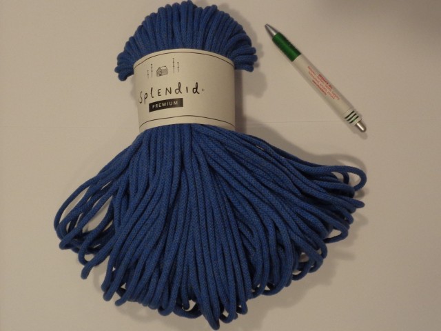 Splendid Premium, 5 mm-es zsinórfonal, tengerészkék (15306-13)