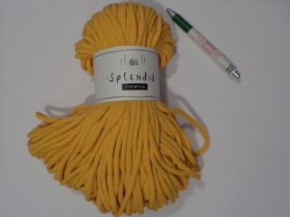 Splendid Premium, 5 mm-es zsinórfonal, napsárga (15312-48)