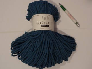 Splendid Premium, 5 mm-es zsinórfonal, petrol (15314-42)