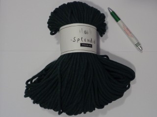 Splendid Premium, 5 mm-es zsinórfonal, fenyőzöld (15315-17)