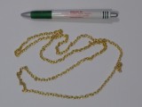 Lánc, arany színű (15355)