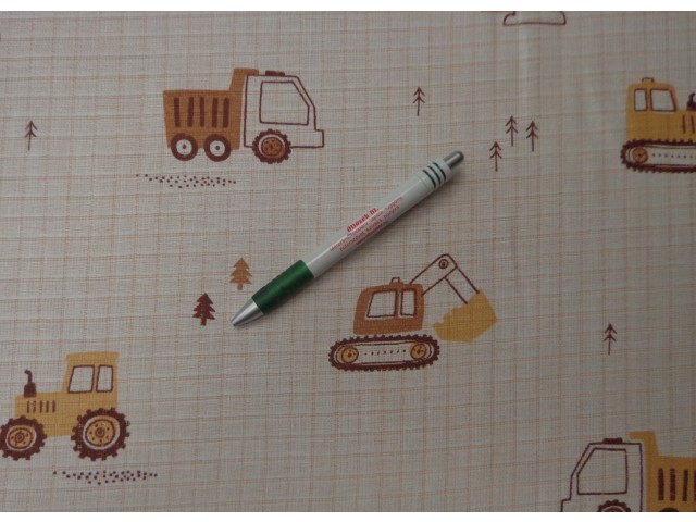 Pelenka anyag, mintás, munkagépes (15365)