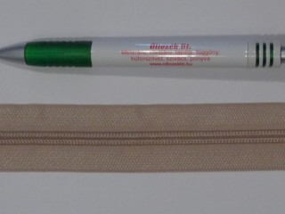 RT-10-es végtelen cipzár, mogyoró (15377)