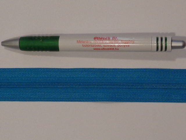 RT-0, végtelen cipzár, türkiz (15382)