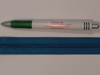 RT-0, végtelen cipzár, sötét türkiz (15383)