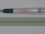 RT-0, végtelen cipzár, pasztell zöld (15384)