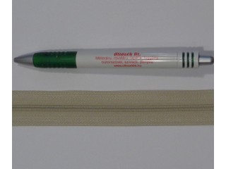 RT-0, végtelen cipzár, bézs(15386)