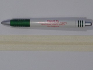 RT-0, végtelen cipzár, ekrü (15387)