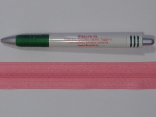 RT-0, végtelen cipzár, rózsaszín (15388)