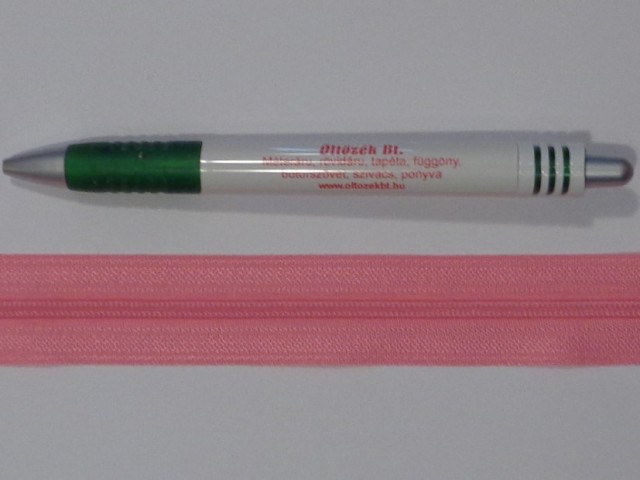 RT-0, végtelen cipzár, rózsaszín (15388)