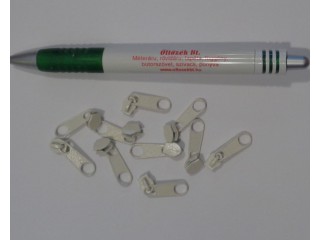 RT-0, laza cipzár kocsi végtelen cipzárhoz, ekrü (15393)