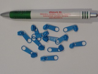 RT-0, laza cipzár kocsi végtelen cipzárhoz, türkiz (15394)