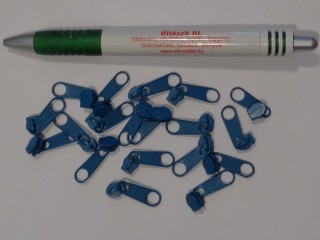 RT-0, laza cipzár kocsi végtelen cipzárhoz, sötét türkiz (15396)