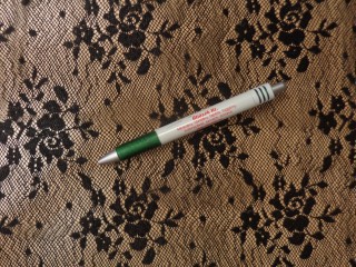 Vékony, rugalmas csipke, fekete (15431)
