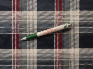 Flanel, sötétkék-szürke-fehér-piros kockás (15445)