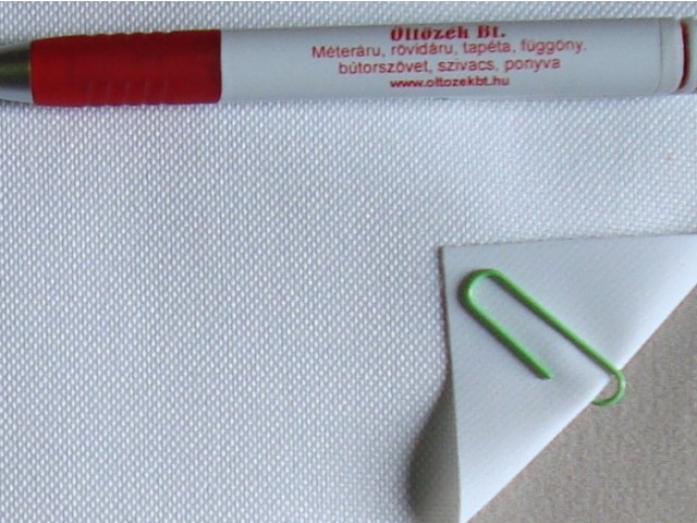 PTP anyag, 600x300, fehér (3151-1)