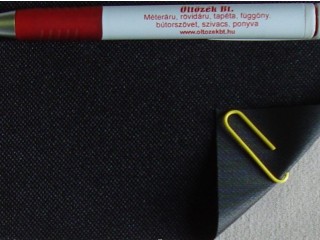 PTP anyag, 600x300, fekete (3182-1)
