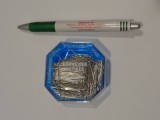 Acélgombostű, 34 mm-es, 50 g, kék dobozos (15670)