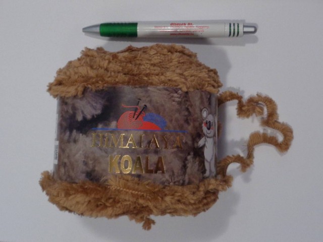 Himalaya Koala fonal, világosbarna (15676-75738)