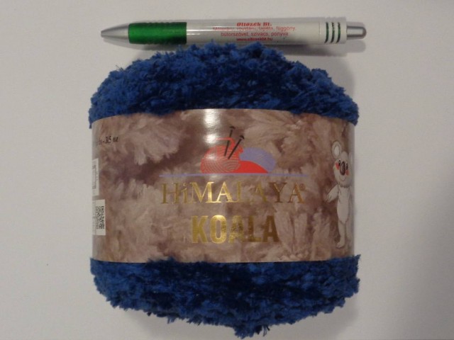 Himalaya Koala fonal, sötétkék (15682-75728)