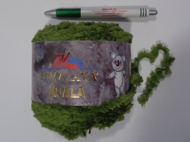 Himalaya Koala fonal, zöld (15686-75736)